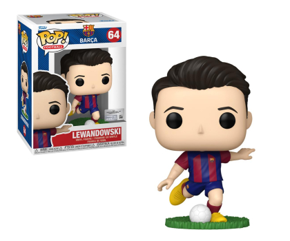 Figurka z gier Funko POP Football: FC Barcelona - Lewandowski